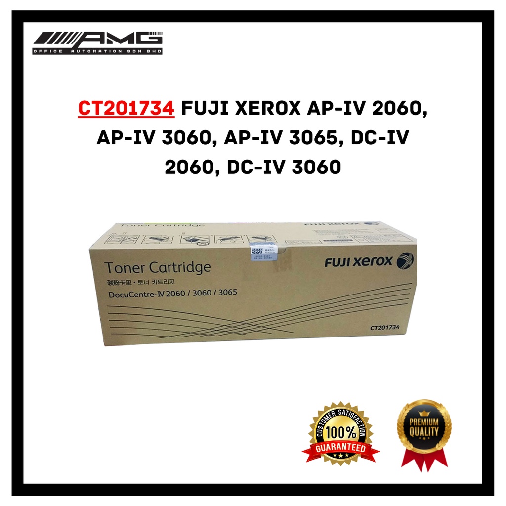 Fuji Xerox CT201734 AP-IV 2060, AP-IV 3060, AP-IV 3065, DC