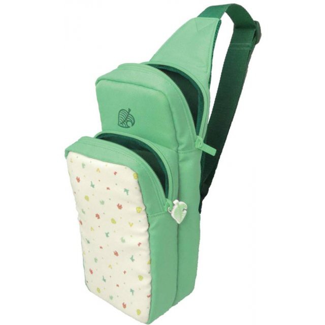 Hori NSW Nintendo Switch Animal Crossing Edition All Purpose Bag