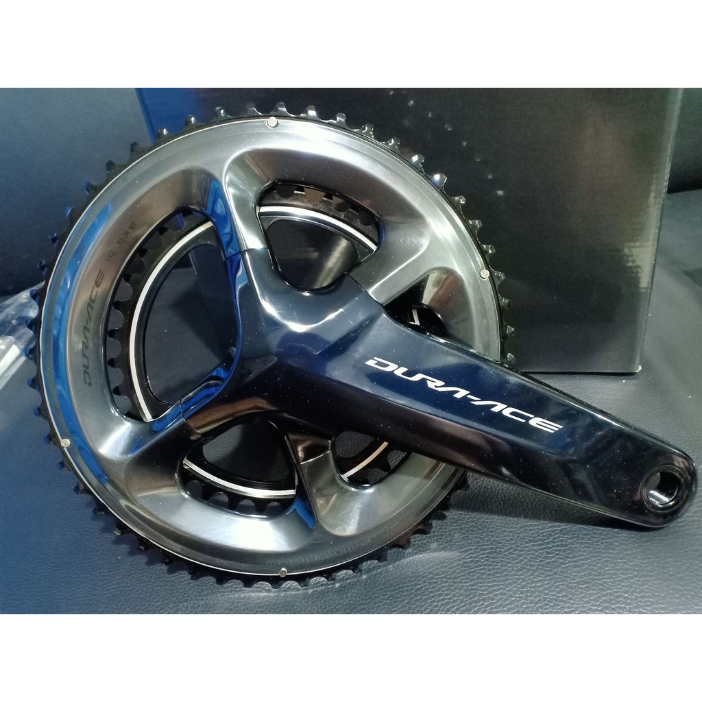 SHIMANO DURA-ACE FC-R9100 52/36T 172.5mm 2x11-speed R9100