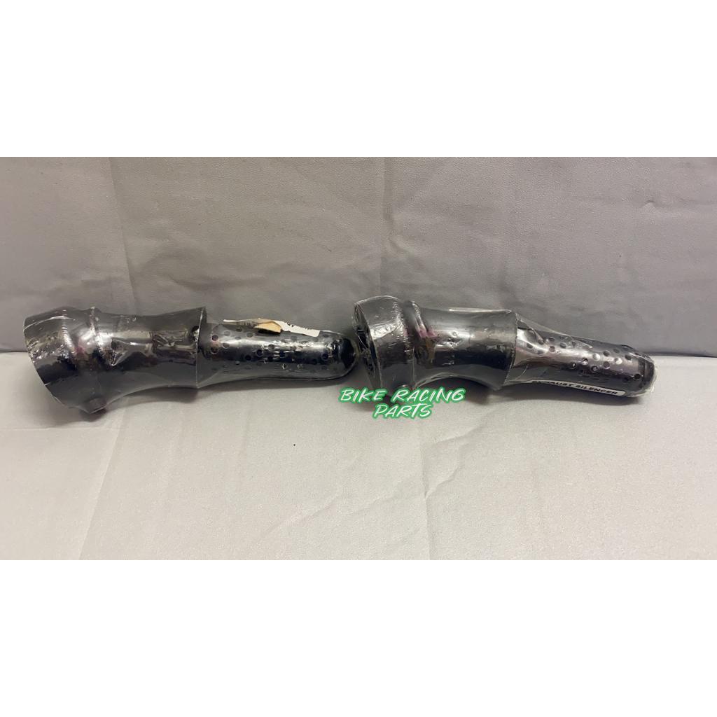 CARDINALS RACING Y15/ RS150 / LC135 SILENCER EKZOS EXHAUST PIPE ( FOR ...