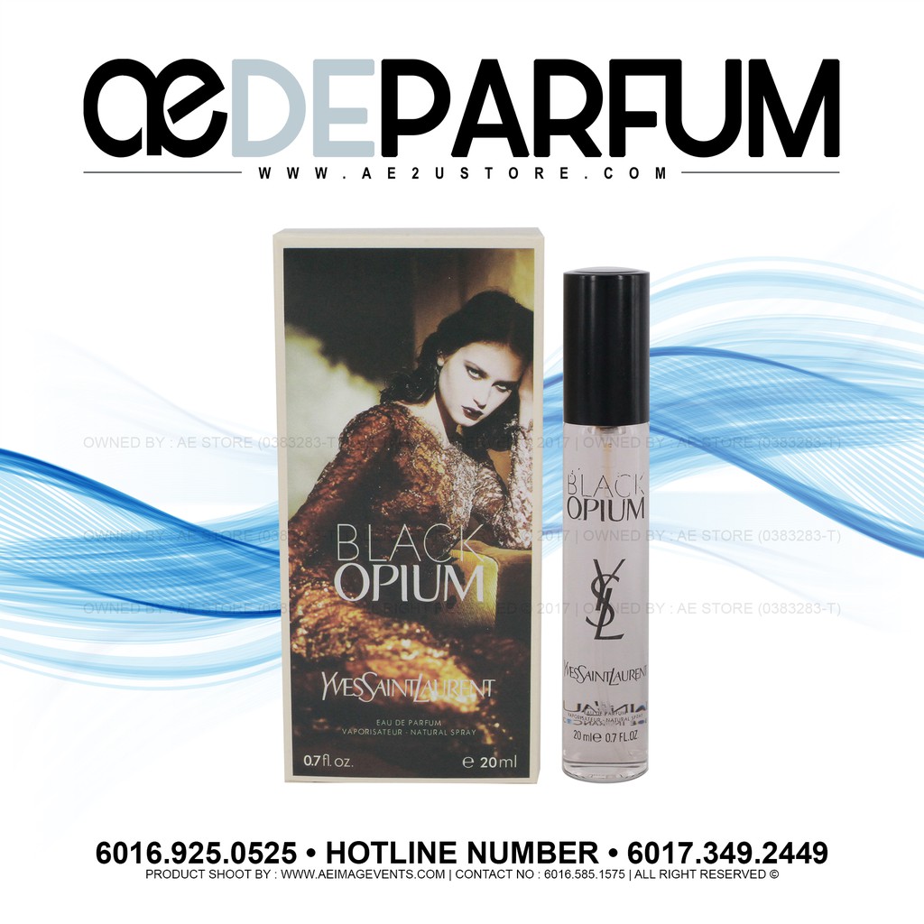 Black opium 20ml new arrivals