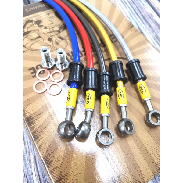 Original Hel Brake Hose Y15 Y16 RS150 LC135 R15 R25 Rxz Rsx Lagenda