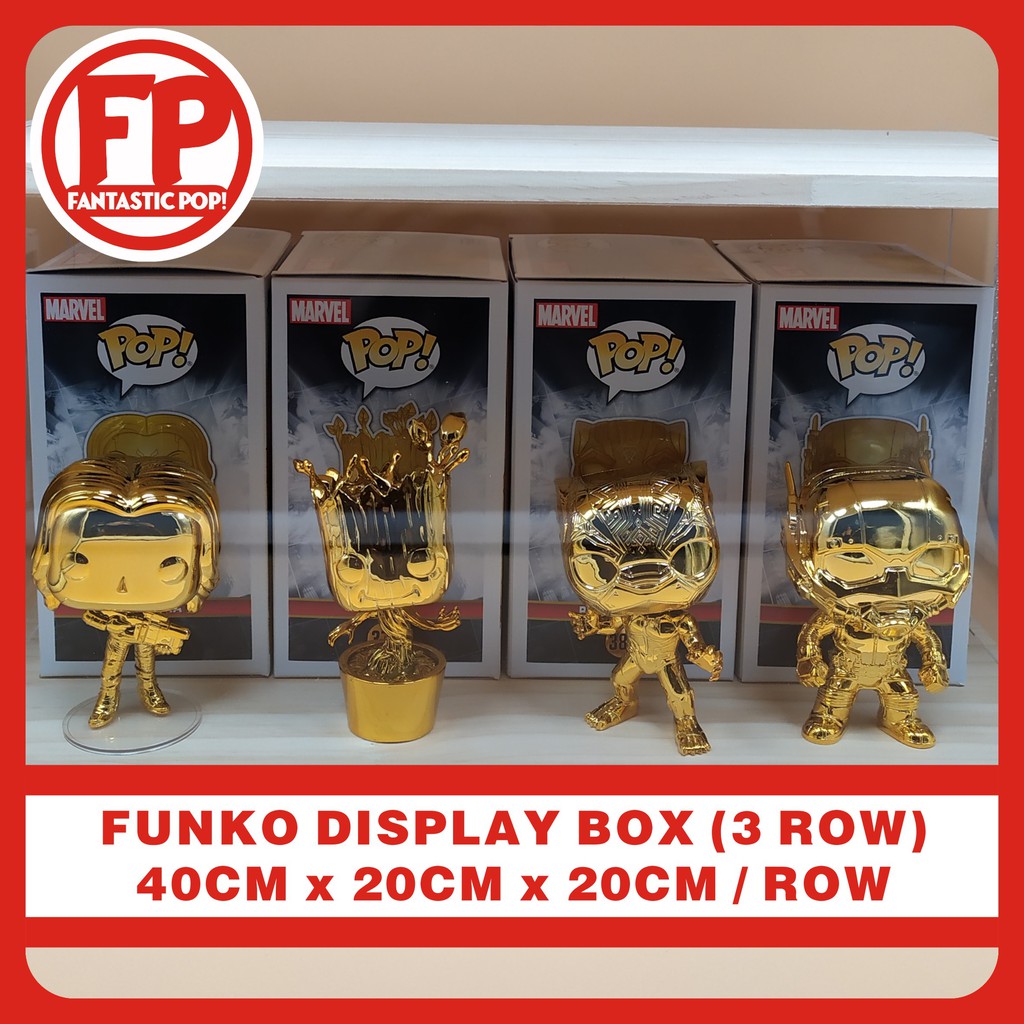 Funko POP Display Box (40cm x 20cm x 20cm / Row) | Shopee Malaysia