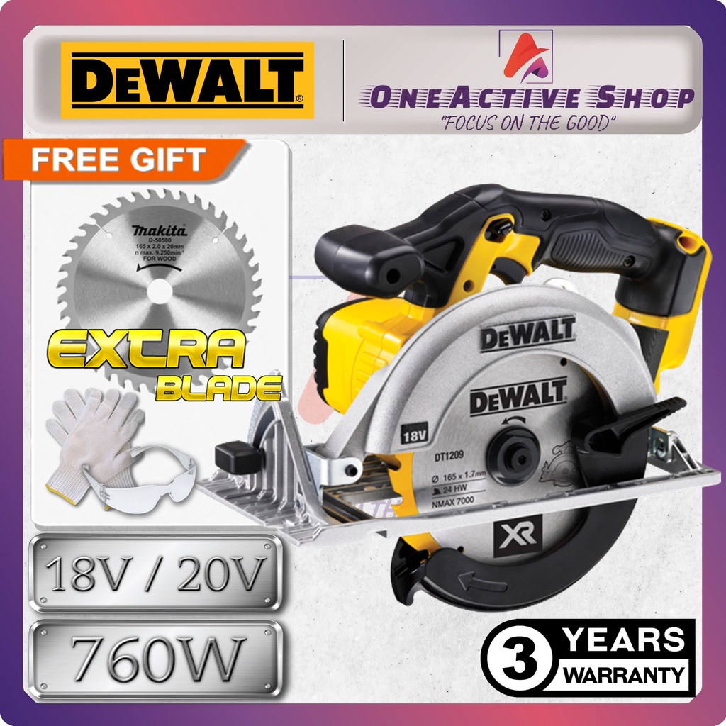 Dewalt dcs391 165mm 18v hot sale