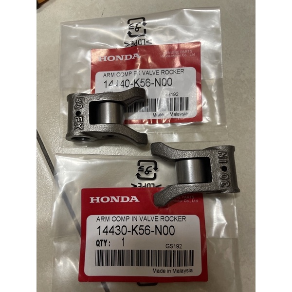 HONDA RS150 STANDARD ROCKER ARM EX+IN=2pcs | Shopee Malaysia