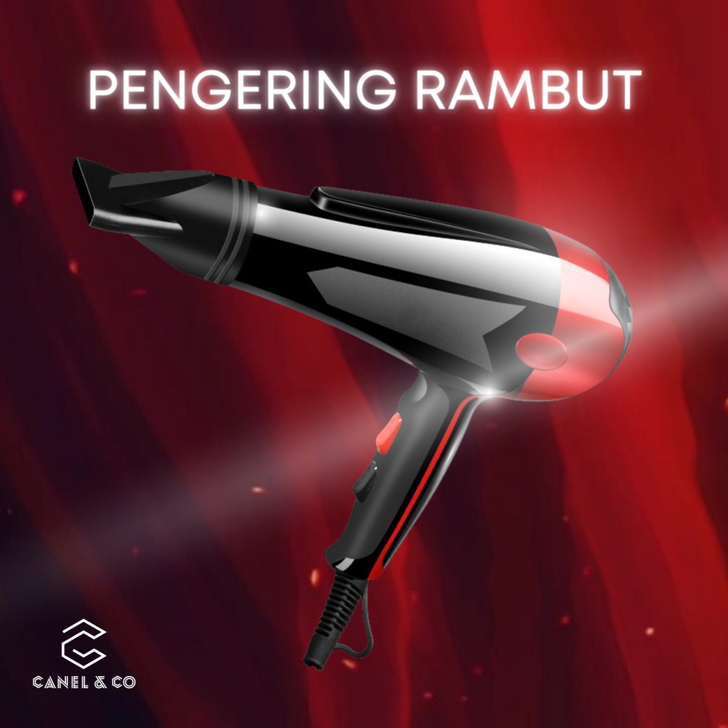 CANEL&CO [4in1] Professional Blue Ray Ionic Tech 2200 Hair Dryer Saloon