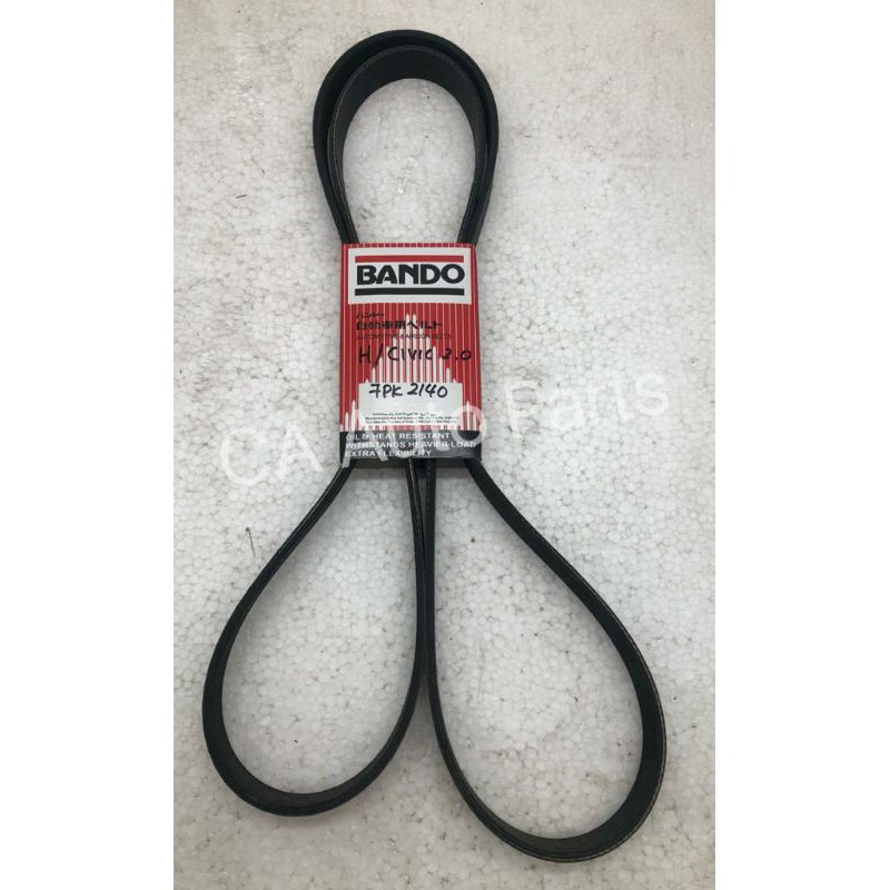 HONDA CIVIC 2.0 BANDO FAN BELT 7PK 2140 | Shopee Malaysia
