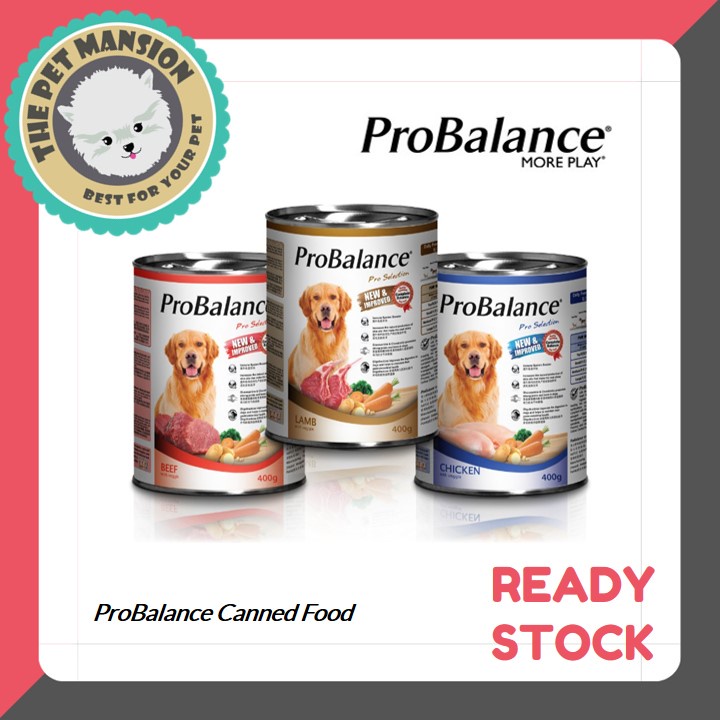 ProBalance Canned Can Food Chicken / Lamb (680g) | Shopee Malaysia