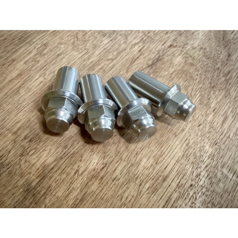 Wave-125 4 Valve Stainless Cylinder Head Nut Set (1 Of 4 Pieces) 4 ...
