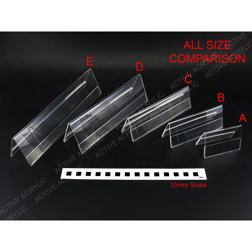 Direct From FACTORY !!!24pc!!! HQ handmade acrylic card stand, A-Shape ...