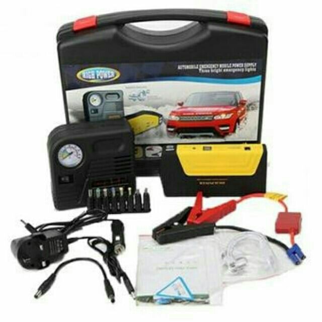 50800mAh 12V Car Jump Starter Emergency Starting Power Bank Battery Booster