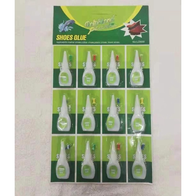 SUPER GLUE/SHOE GLUE (12pcs) Shopee Malaysia