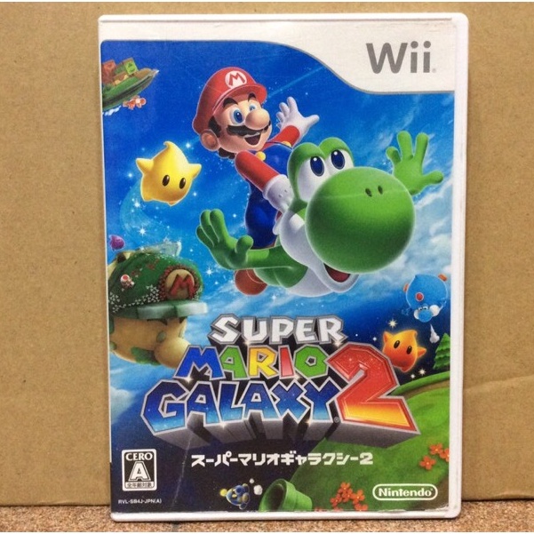 Original Disc [Wii] Super Mario Galaxy 2 (Japan) (RVLPSB4J) Shopee
