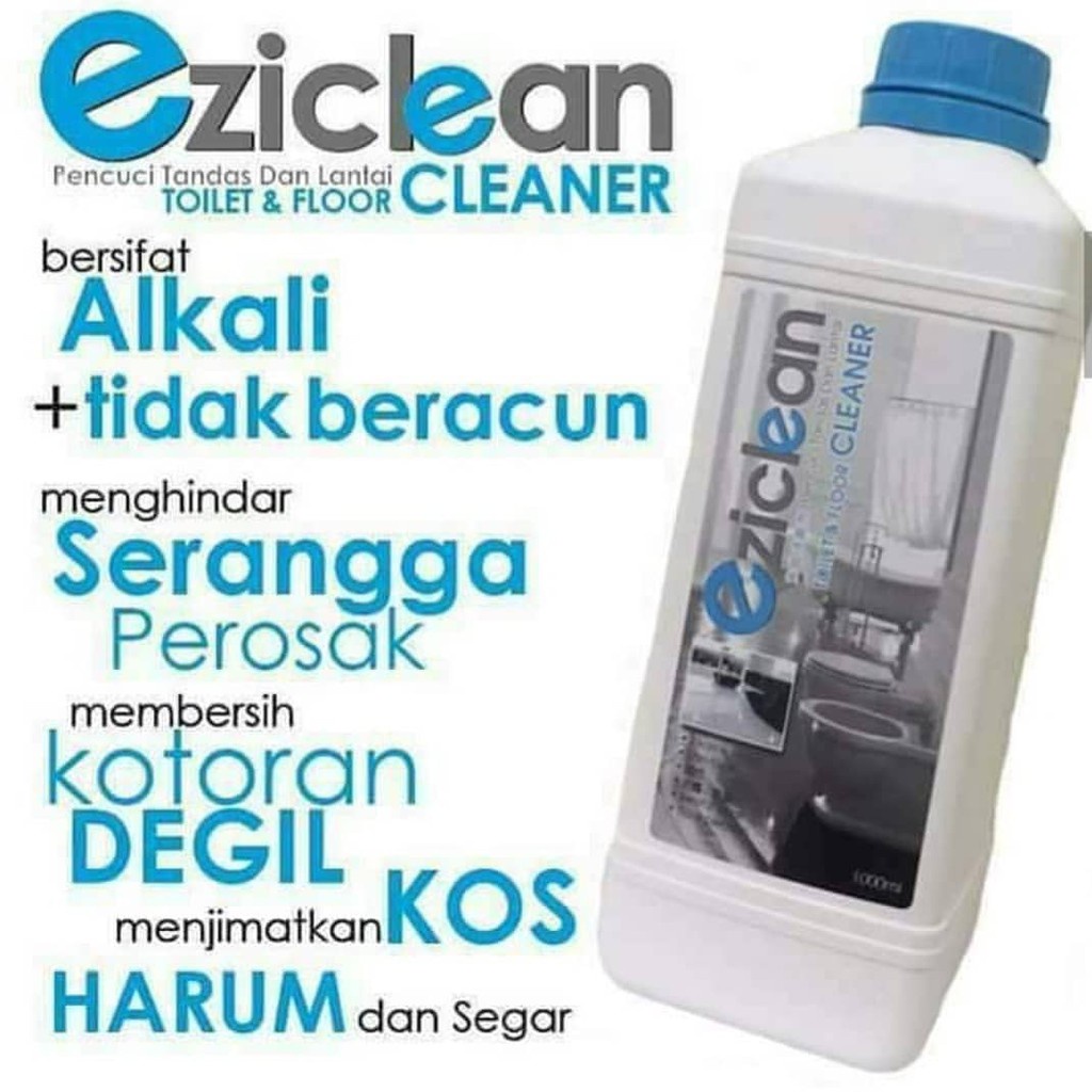 HAI O EZICLEAN TOILET & FLOOR CLEANER Shopee Malaysia
