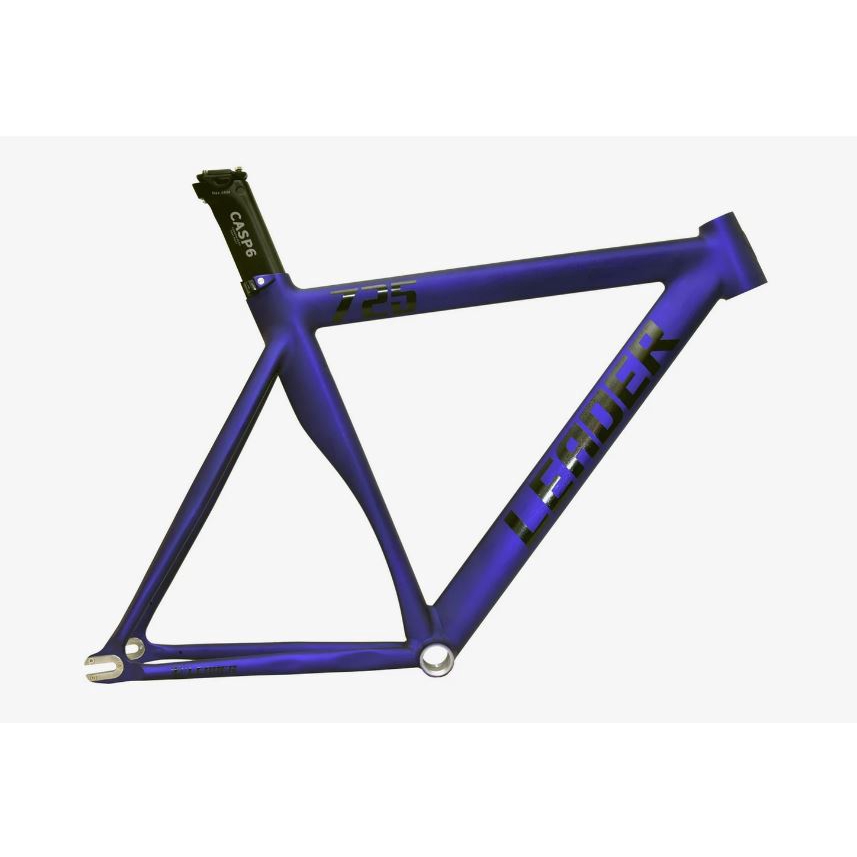 LEADER BIKES 725 FIXED GEAR FRAME SET WITH AERO SEAT POST 50CM Shopee Malaysia