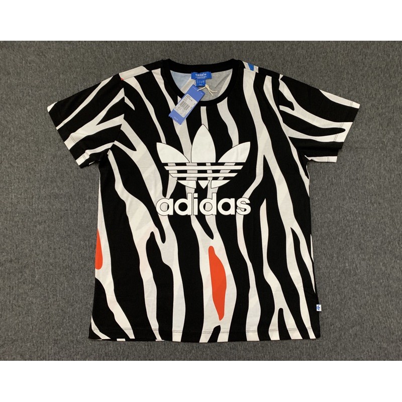 Adidas zebra cheap shirt