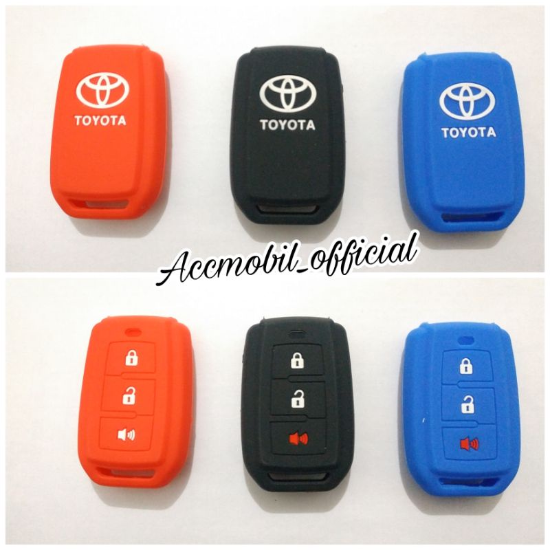 Silicone Remote Key for the All New Avanza All New Xenia | Shopee Malaysia