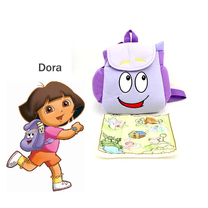 Dora the Explorer Dora animation Dora the same backpack to book bag ...