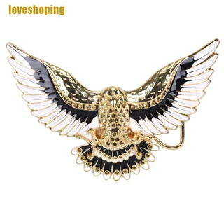 Luxury Alloy Gold Belt Buckle Fashion Cowboy Scorpion Buckles For