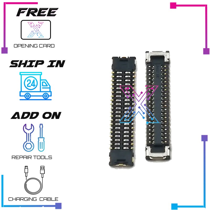 For POCO X3 / Pocophone X3 Pro Lcd Connector Dock Pin Connector ...