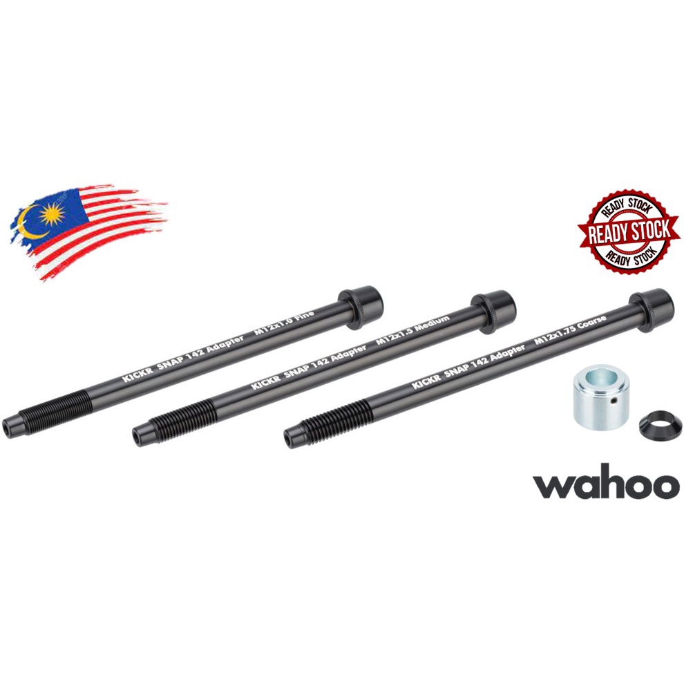 WAHOO KICKR SNAP 12x142 Thru Axle MTB Adapter | Shopee Malaysia