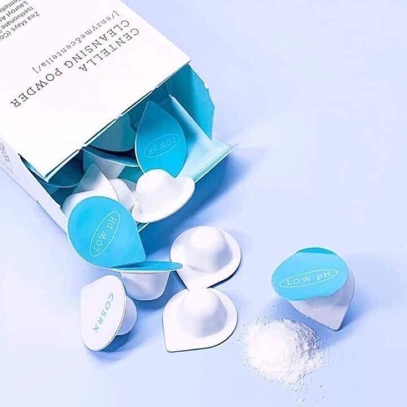 COSRX Low pH Centella Cleansing Powder （0.4G*30） | Shopee Malaysia