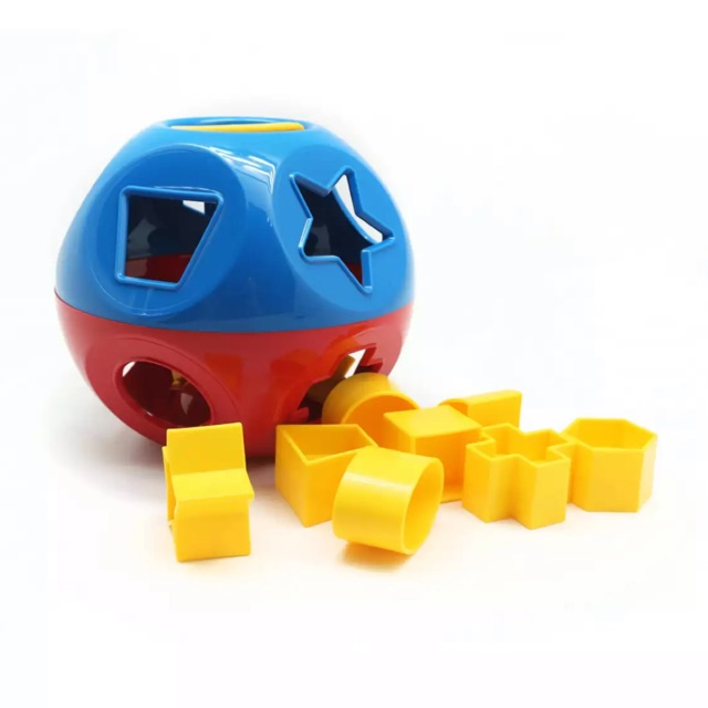 Tupperware shape on sale sorter ball