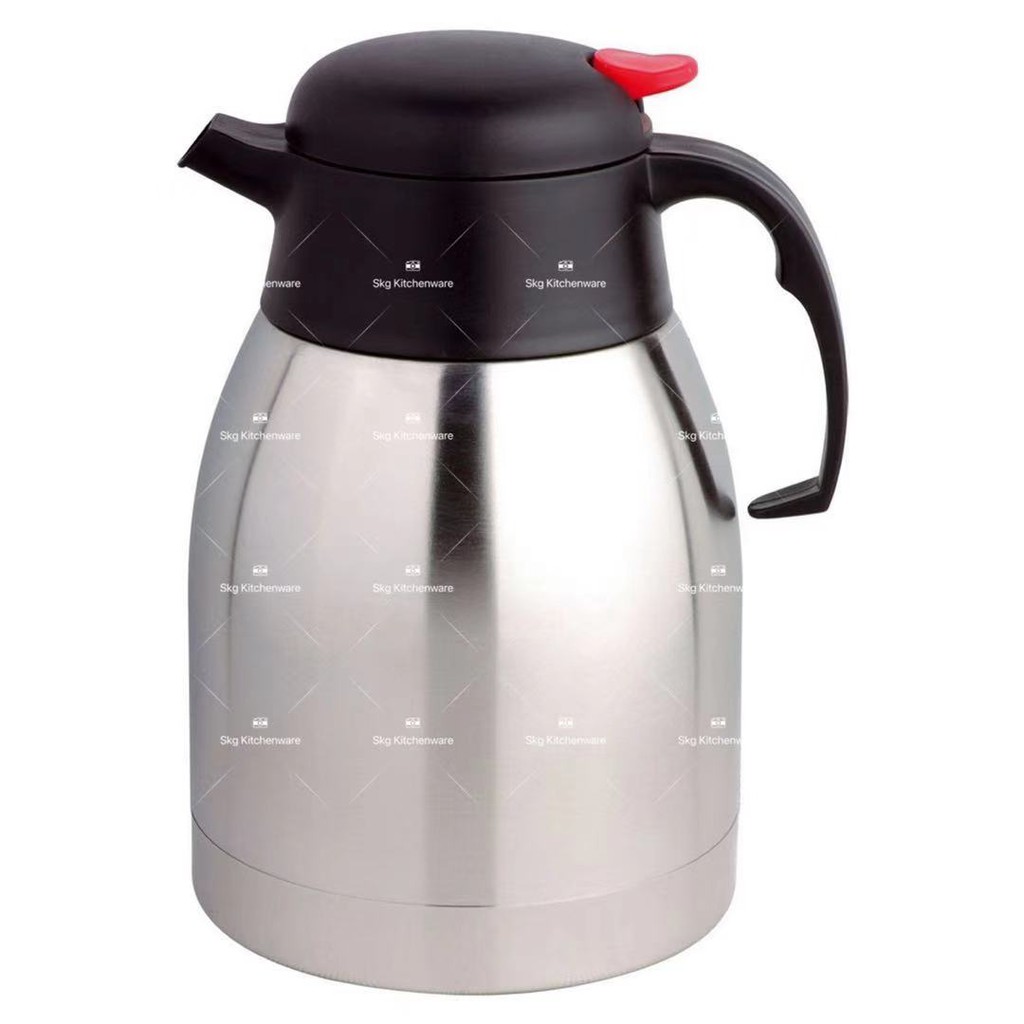 STAINLESS STEEL CARAFE PITCHER VACUUM FLASK COFFEE FLASK COFFEE POT