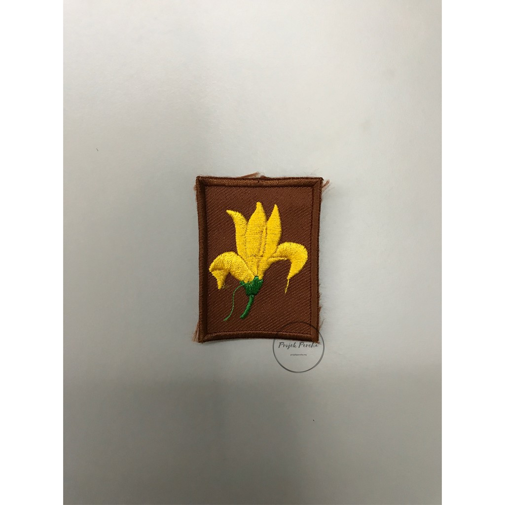 [PANDU PUTERI] Lencana Patch Pandu Puteri Persatuan Uniform Kokurikulum ...