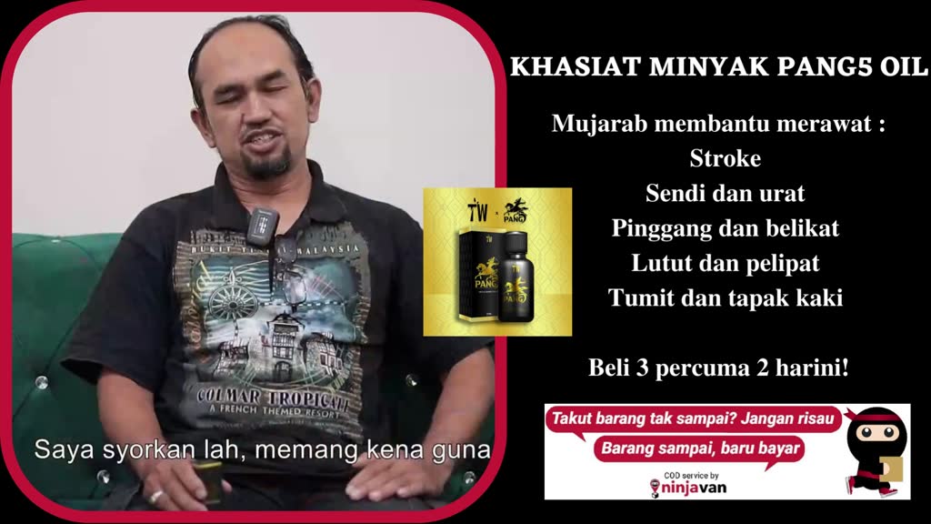 ORIGINAL HQ RAJA KAYU LEMAK KUDA JANTAN AROMA OIL | Shopee Malaysia