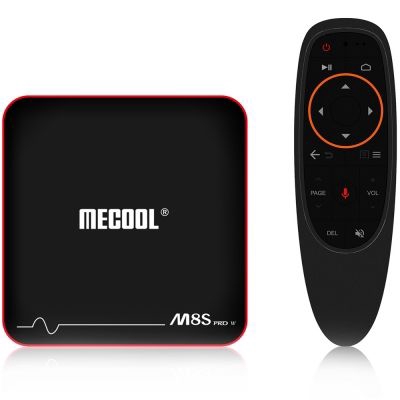 MECOOL M8S PRO W Android TV Box Voice Remote Control 1GB RAM8GB ROM 2 ...