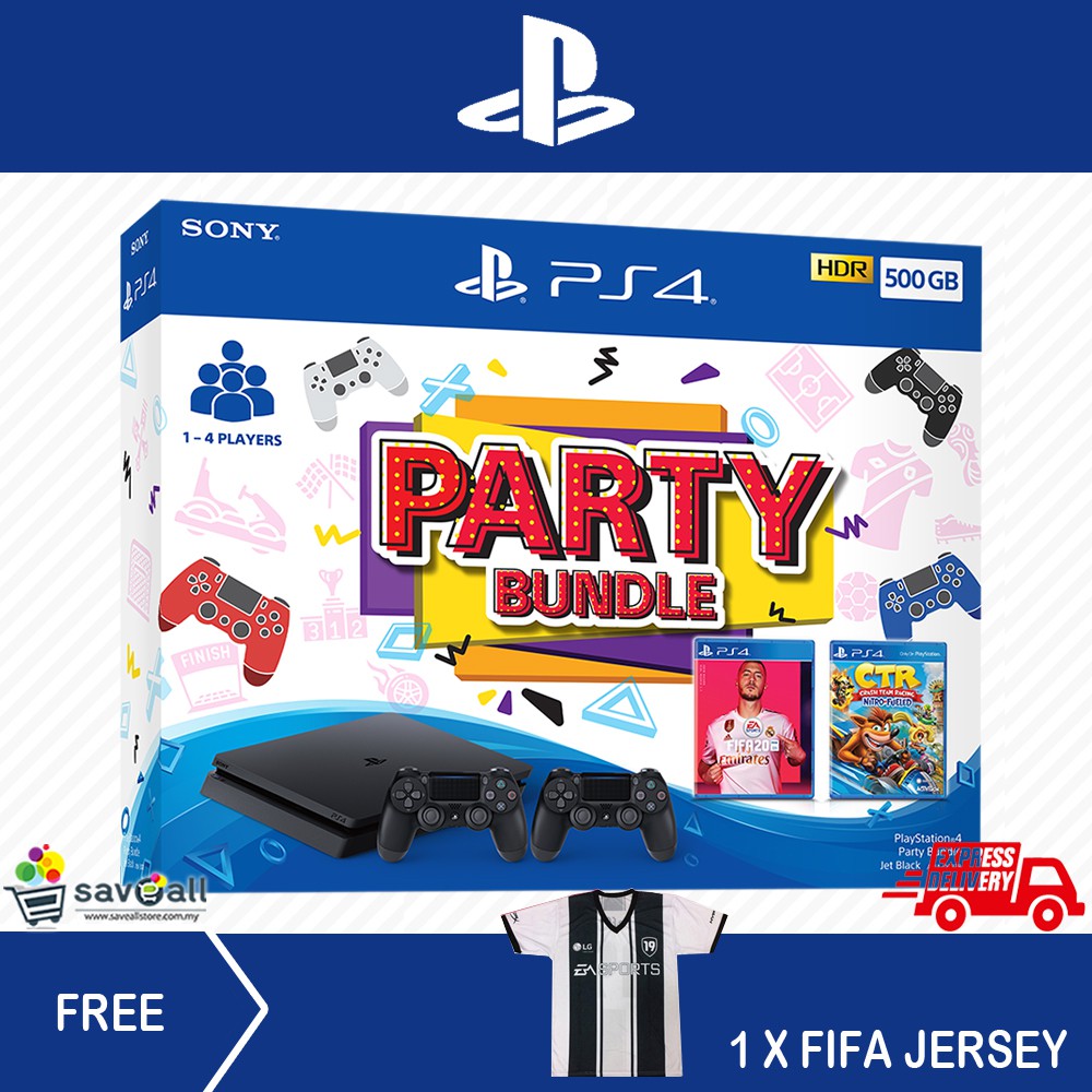 Ps4 slim 500gb party bundle new arrivals