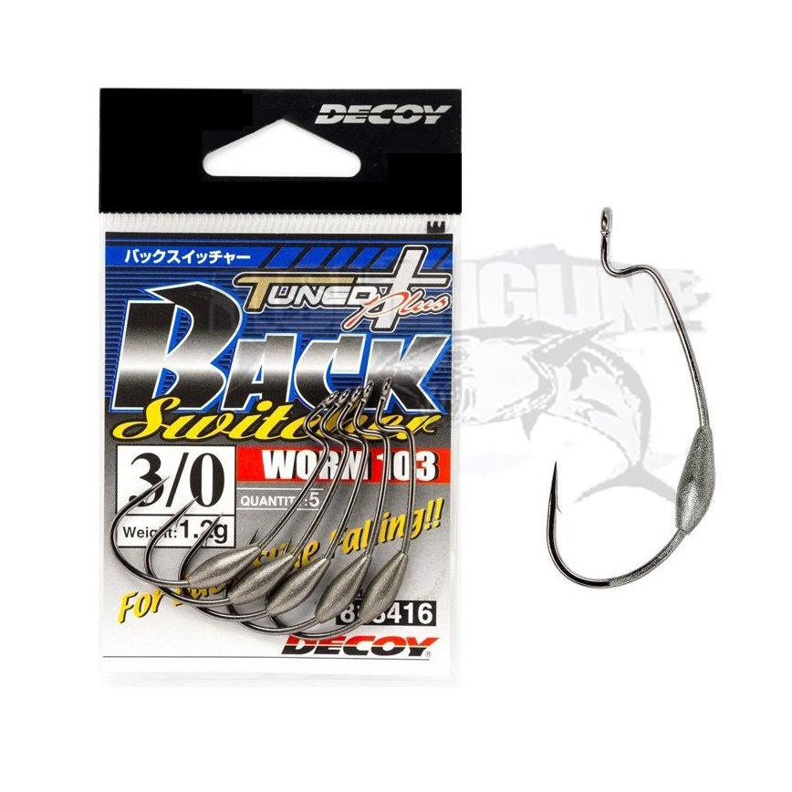 DECOY Worm 103 Back Switcher #4/0