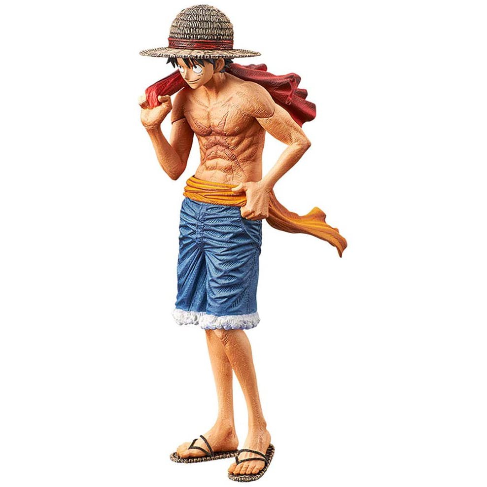 Direct From Japan] One Piece magazine Figure Vol.2 Monkey D. Luffy Height  22cm | Shopee Malaysia