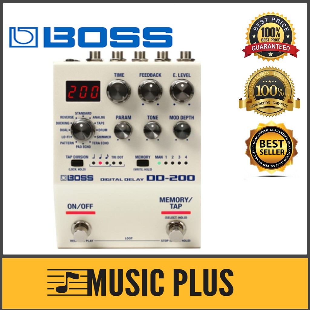 Boss DD200 Digital Delay Pedal (DD200) Shopee Malaysia