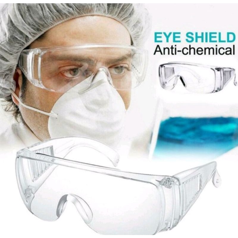 Goggles Safety Glasses Lab Eye Protection Medical Protective Eyewear