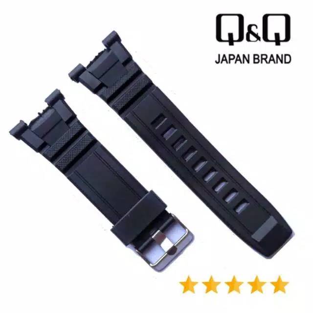 Qq M143 Watch Strap Strap Q Q M 143 Rubber Jam QQ M 143 Shopee