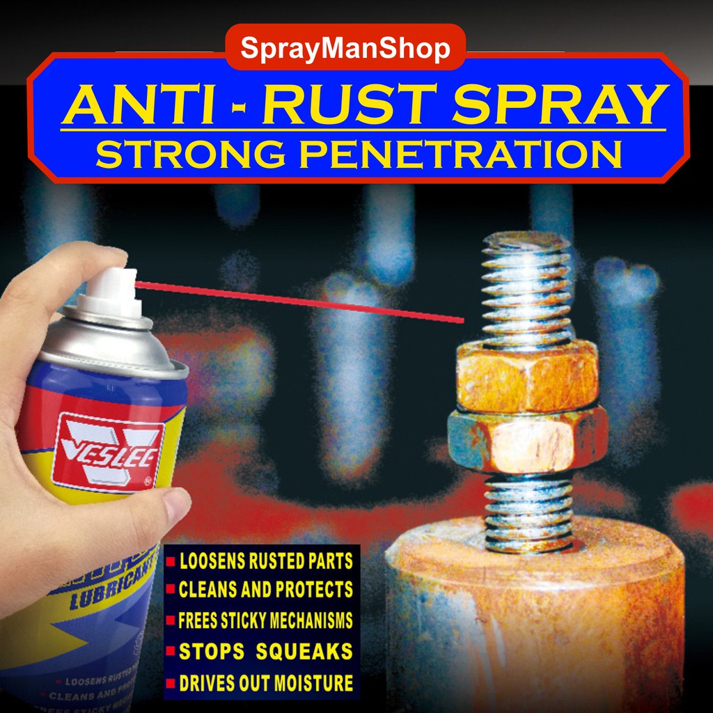 Anti Rust Spray Veslee 450ml Penetrating Spray Lubricant Vsl 26a