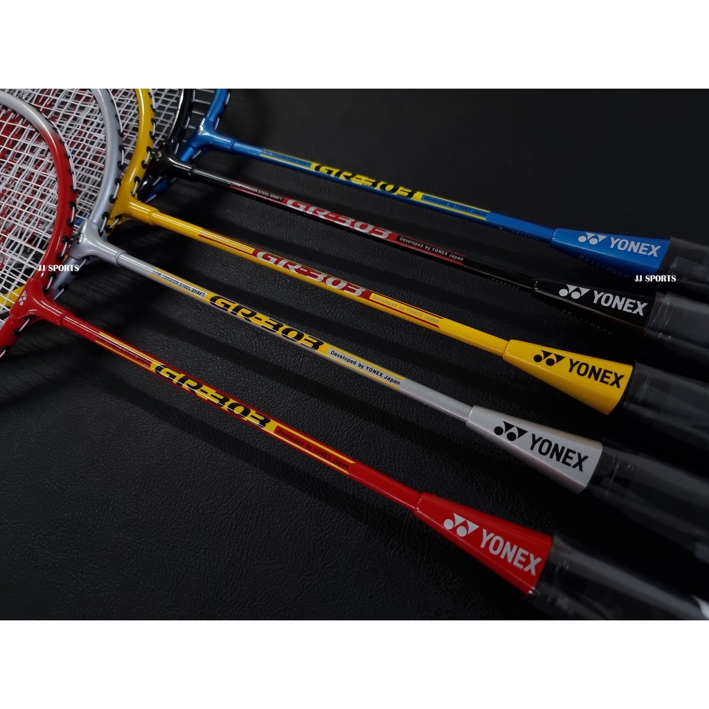 YONEX GR 303 BADMINTON RACKET (Free string with strung) | Shopee Malaysia