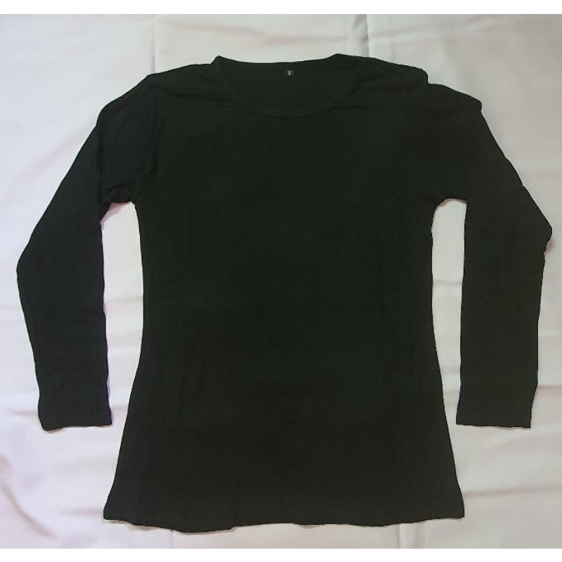 Inner Long Sleeve - inner lengan panjang | Shopee Malaysia