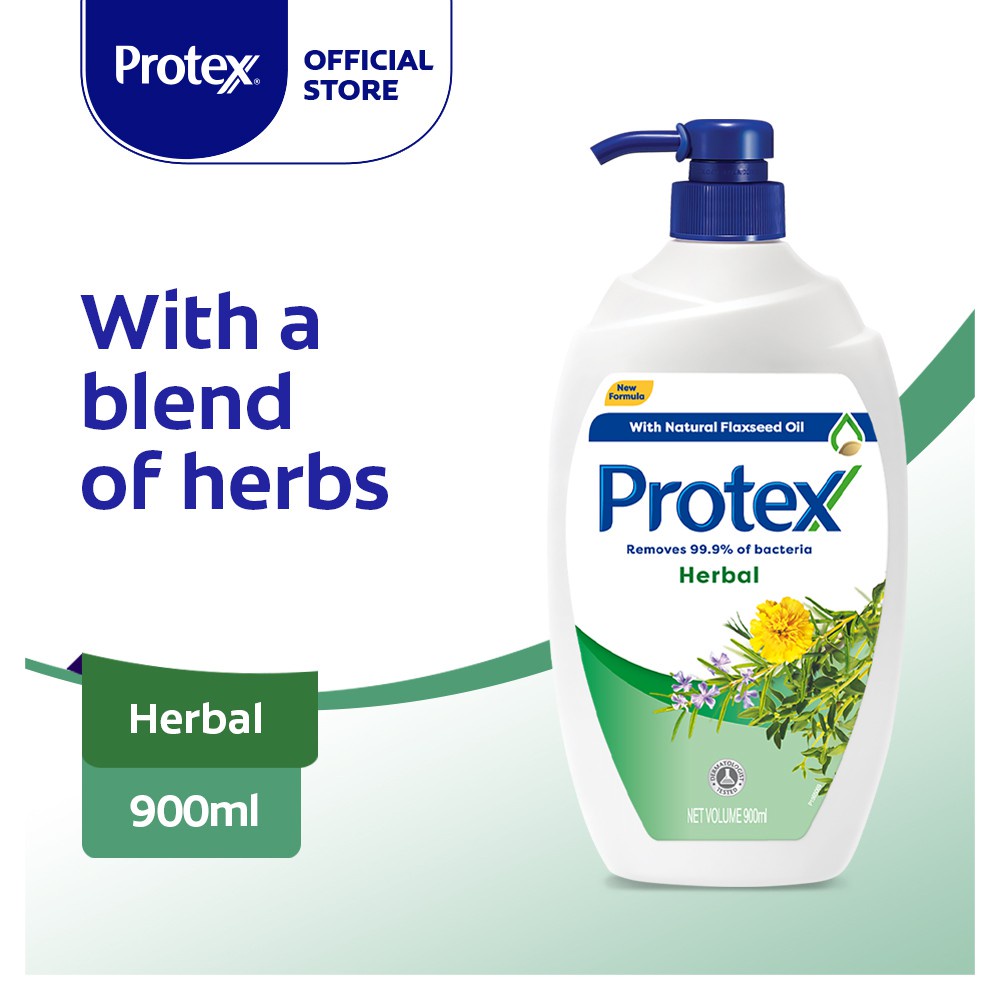 Protex Herbal AntiBacterial Shower Gel Eliminates 99.9 Bacteria (900ml) Shopee Malaysia