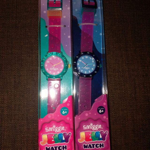 Smiggle Jelly Analogue Watch New Shopee Malaysia