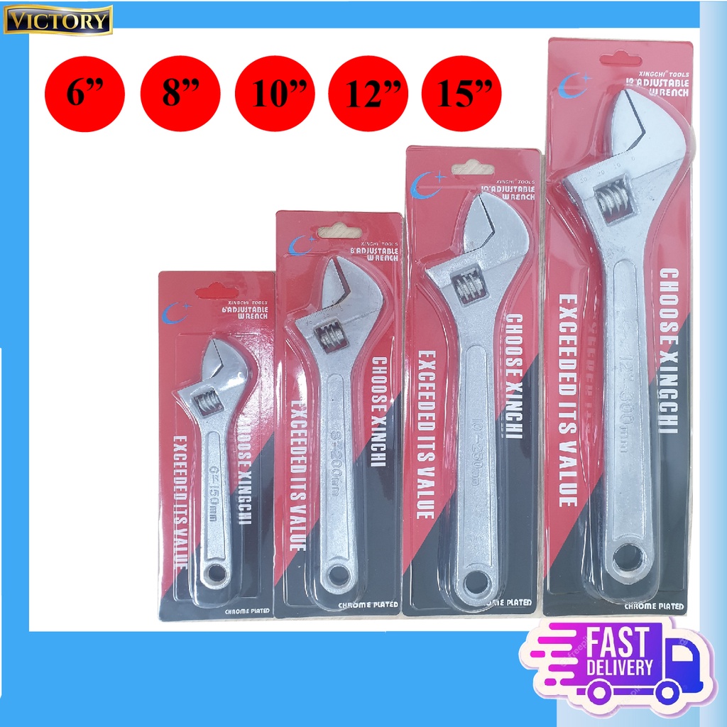 [Ready Stock] XINGCHI Switch Spanner 6''/8