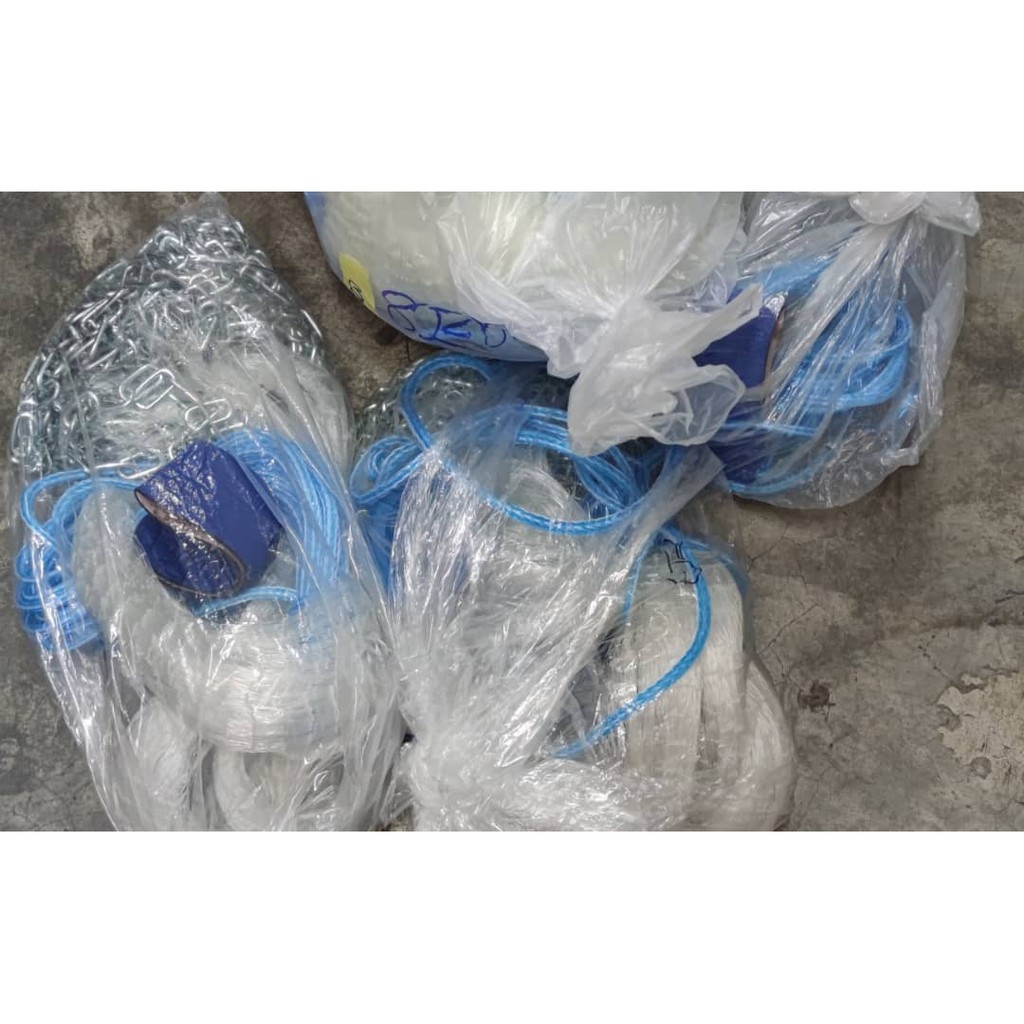 RANTAI BESI MATA 1 INCHI JALA COMPLETE SET(USA NP CHAIN) | Shopee Malaysia