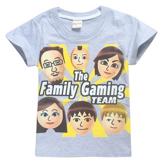 Thombase Children Roblox T-Shirt Kids' Games Family Gaming Team