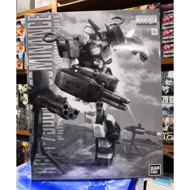 MG 1/100 GM Dominance (Philip Hughes custom) | Shopee Malaysia