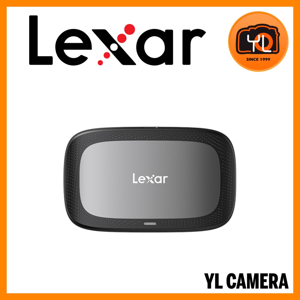 Lexar CFexpress Type A/SD USB 3.2 Gen 2 Kaartlezer - 10Gbps High Speed