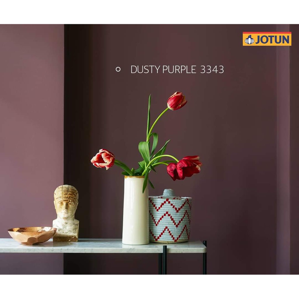 JOTUN INTERIOR WASHABLE PAINT MAJESTIC TRUE BEAUTY SHEEN 5 LITER - 3343 ...