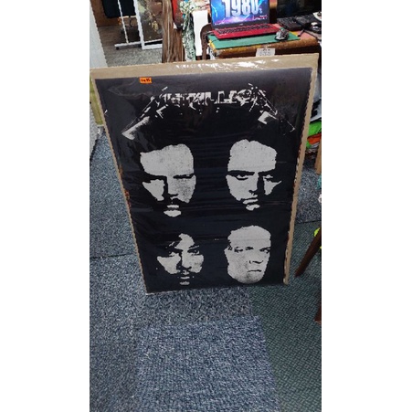 Poster Metallica Live - Poster grande dimensioni (61 cm x 91,5 cm) + Original tesa potenza strisce (, 1 confezione/20 pezzi