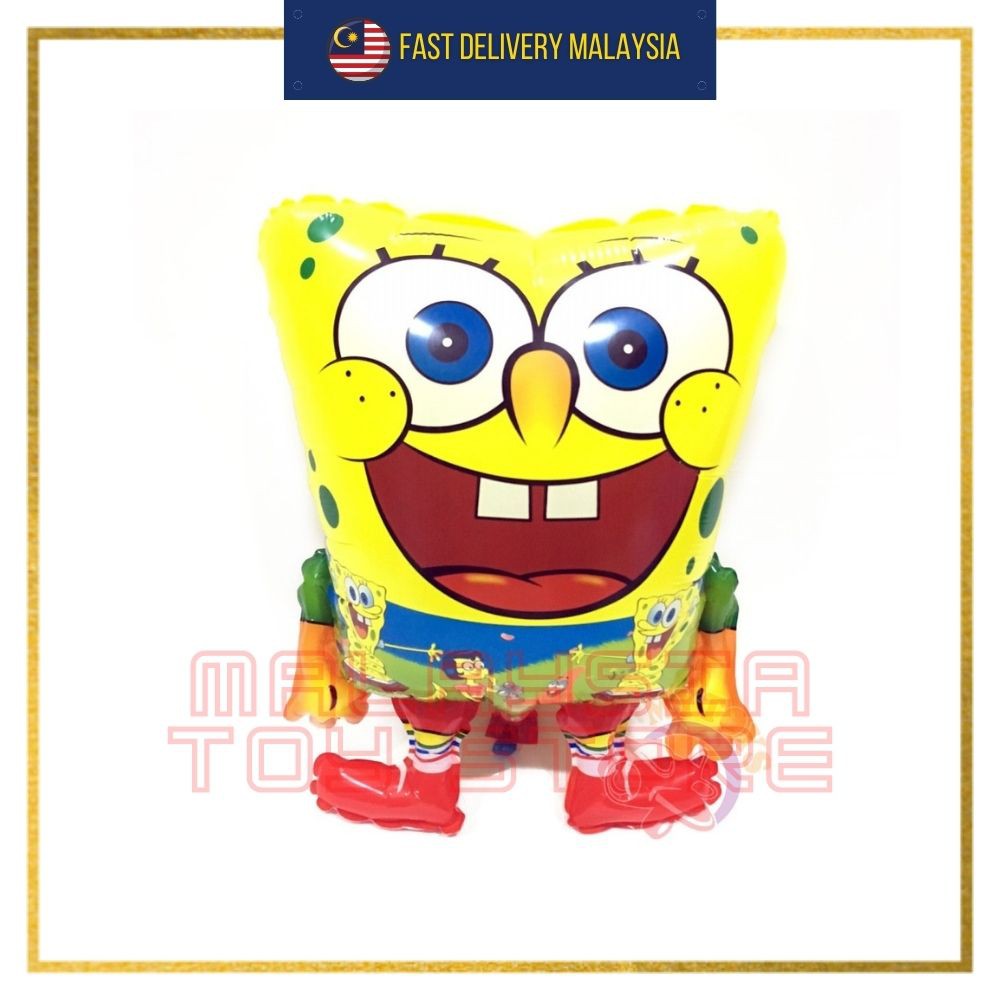 Spongebob Balloon Party Decoration Birthday Balloons Toys for Kids